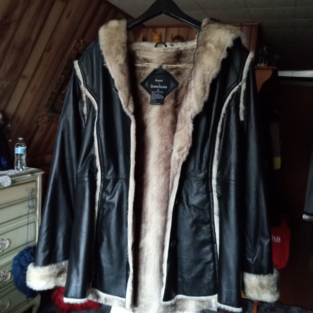 Leather coat - Picture 3 of 6